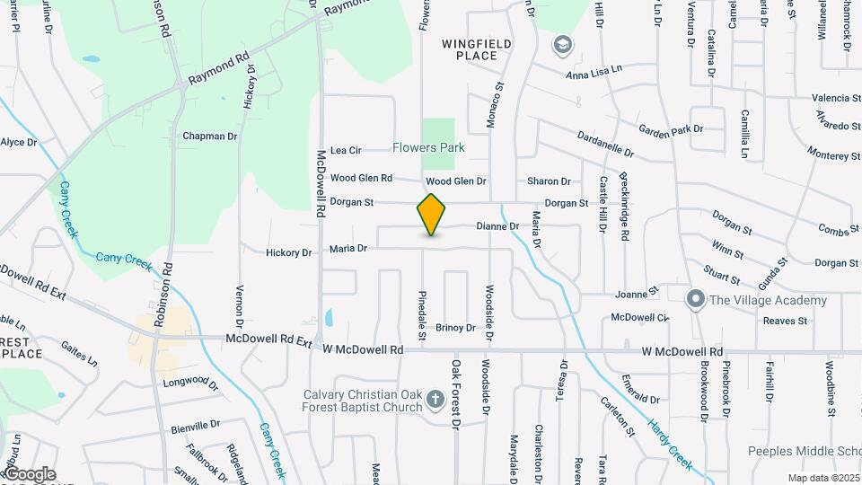 1564 Maria Dr Map and Location Details