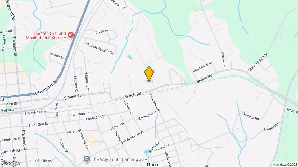 726 Bellview Way Map and Location Details