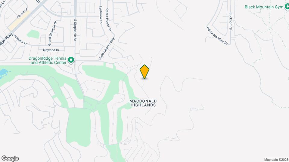 446 Tranquil Peak Ct Map and Location Details