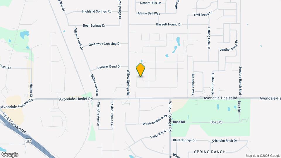 1752 Escondido Dr Map and Location Details