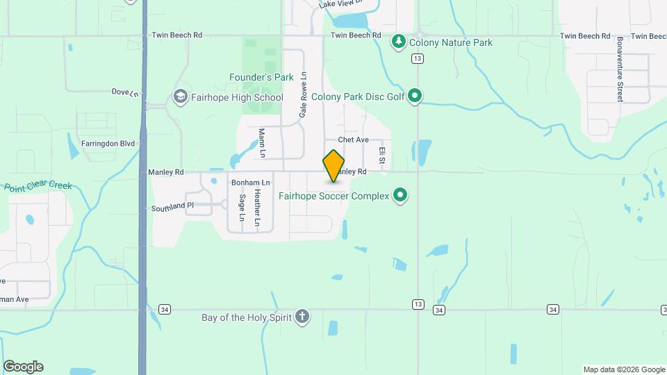 421 Silage Dr Map and Location Details