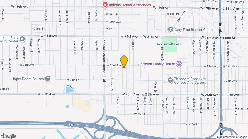 2324 Buchanan St Map and Location Details