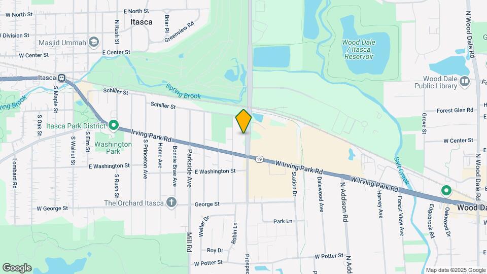 230 Prospect Ave Map and Location Details