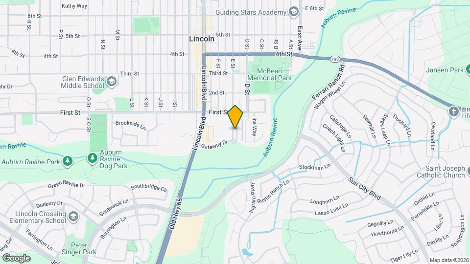 27 E St Map and Location Details