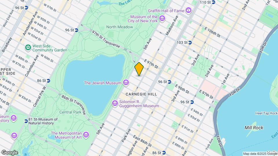 21 E 94th St Map and Location Details