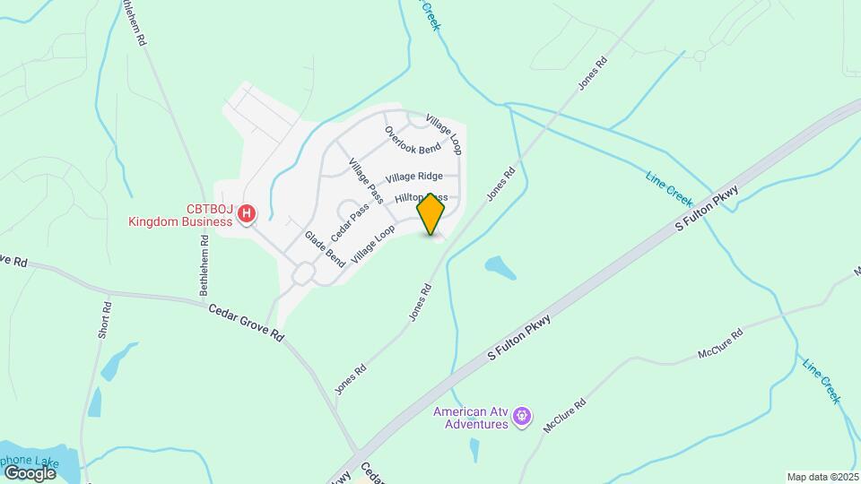 7740 Country Pass Mapa y Detalles de la Ubicación