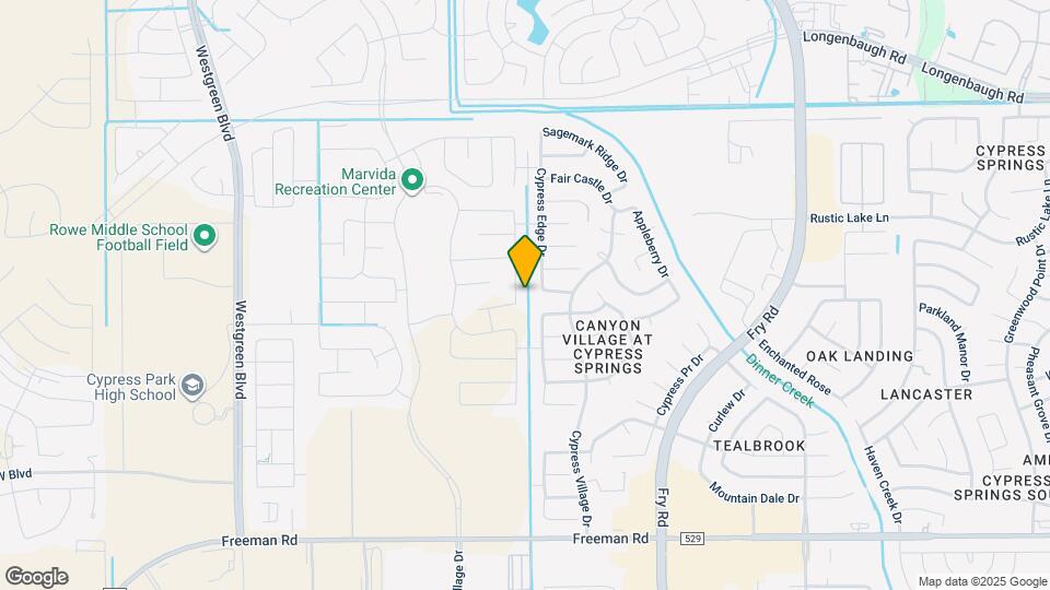 7510 Terramar Bay Ln Map and Location Details