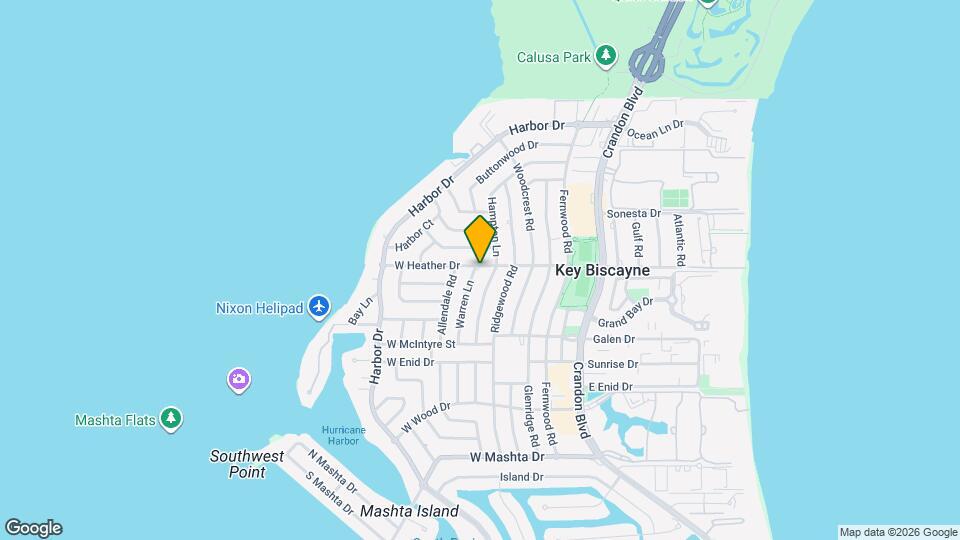 401 Warren Ln Map and Location Details