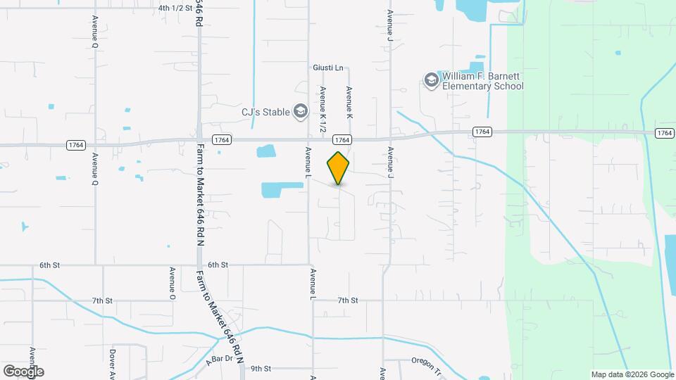 12103 Wooden Mill Ln Map and Location Details