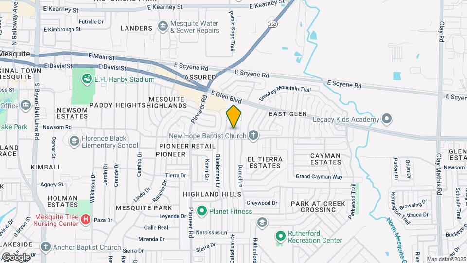 561 Oxbow St Map and Location Details