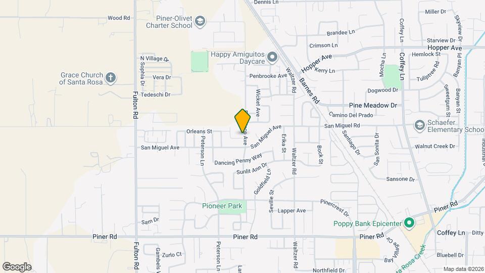 2203 Versaro Dr Map and Location Details