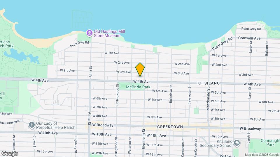 3333 W 4th Ave, Unit 204 Map and Location Details