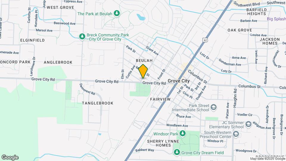3610 Grove City Rd Map and Location Details