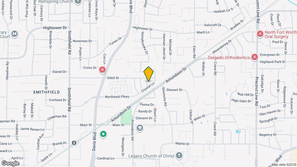 6902 Kara Pl Map and Location Details