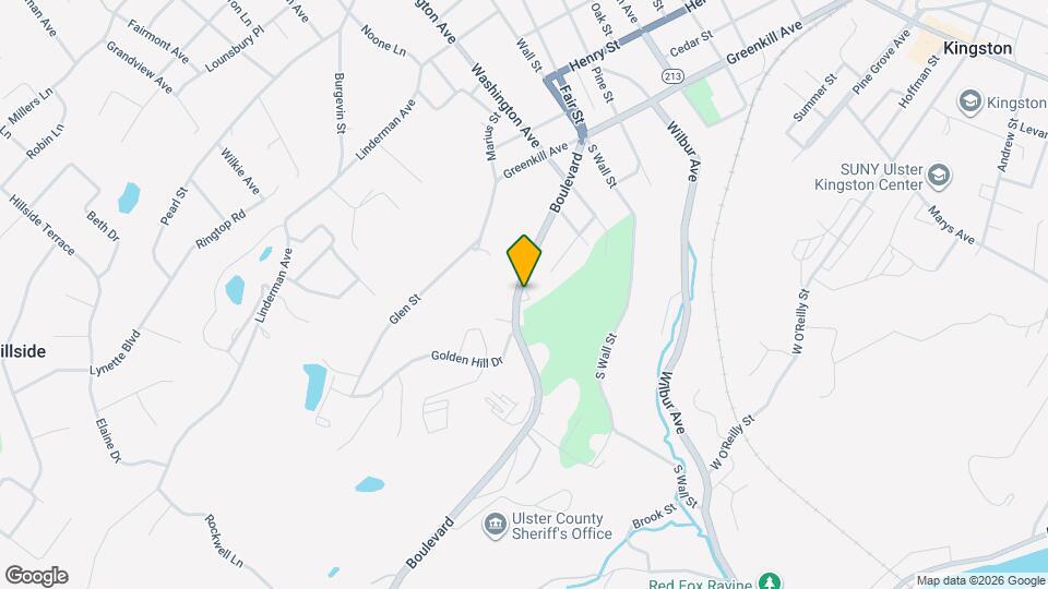 132 Boulevard Map and Location Details