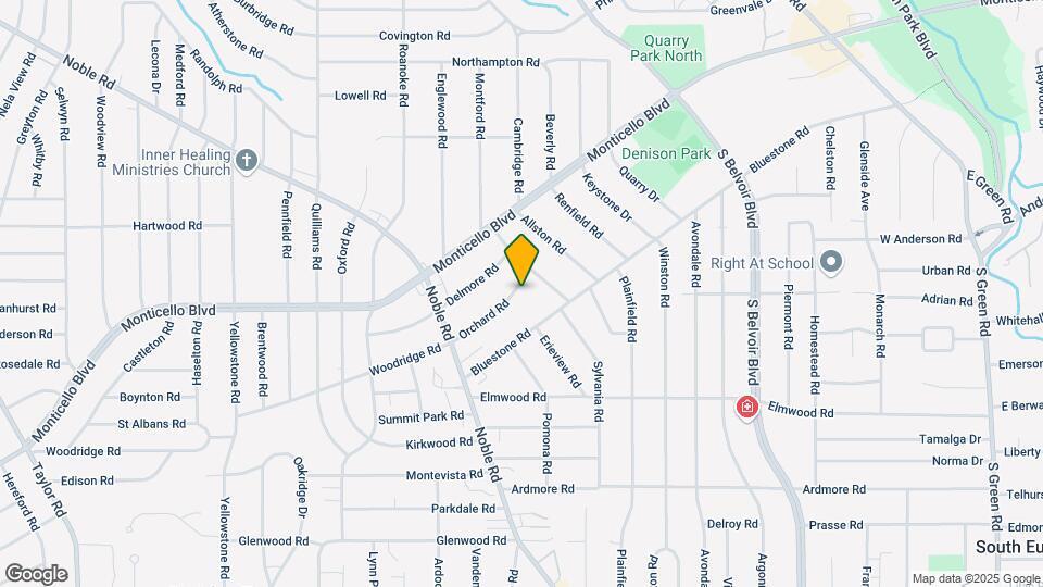 3982 Orchard Rd Map and Location Details