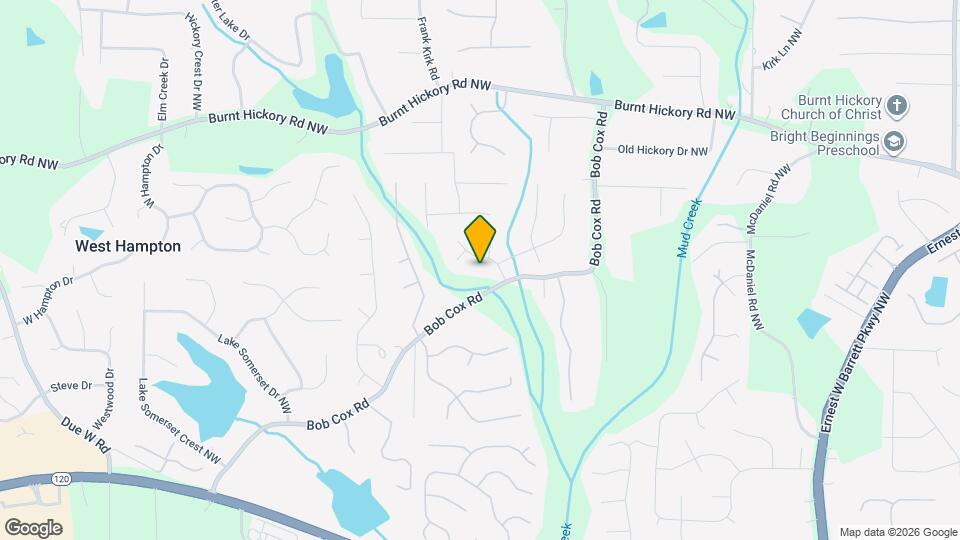 2905 Granville Dr Map and Location Details