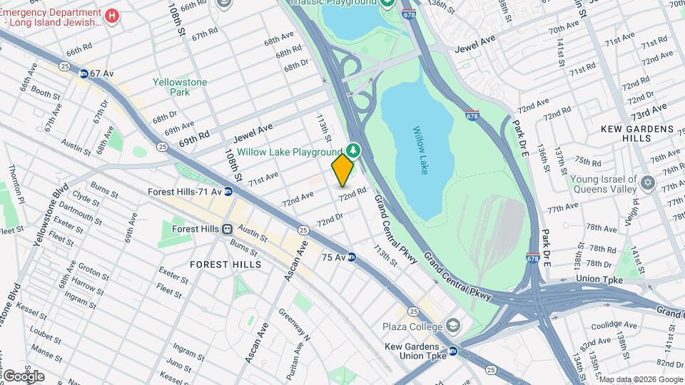 112-15 72nd Rd Map and Location Details