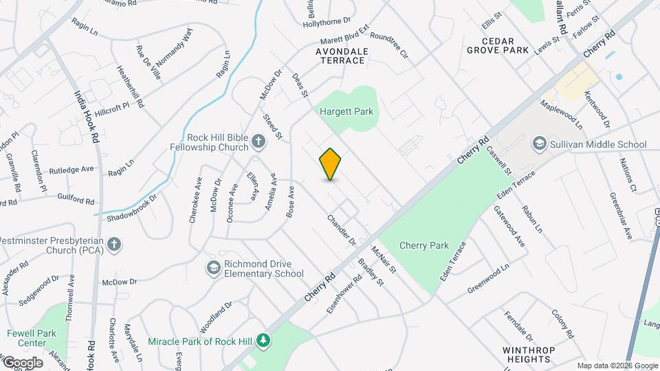 1071 Cherry Meadow Ln Map and Location Details