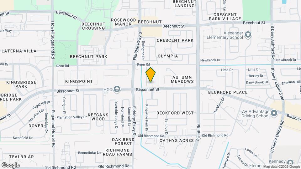 8922 Cedar Mound Ln Map and Location Details