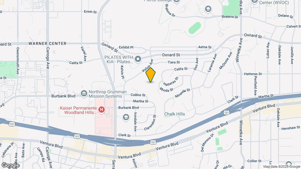5718 Wallis Ln Mapa y Detalles de la Ubicación