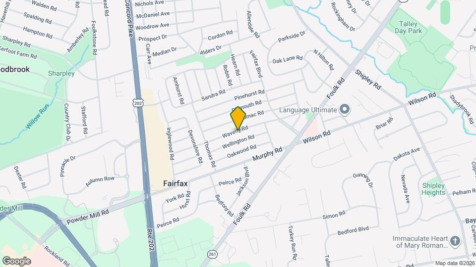 224 Waverly Rd Map and Location Details