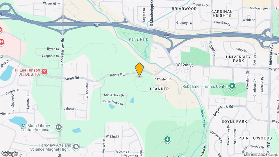 7813 Kanis Rd Apartments Little Rock, AR Apartments For Rent