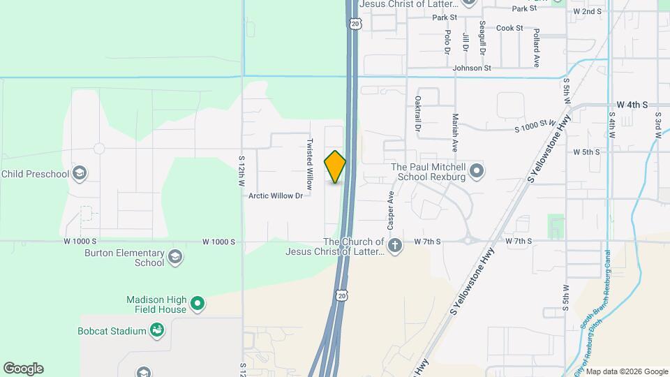 576 Sunflower Rd Map and Location Details