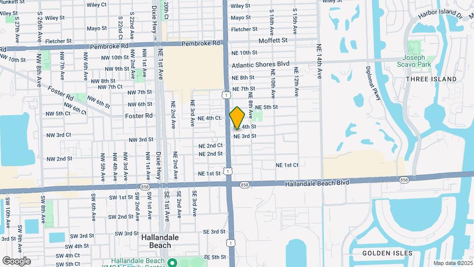 619 NE 3rd St-Unit -20 Map and Location Details