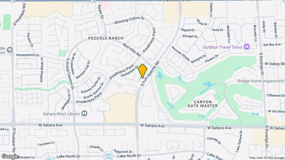 1824 Glenwillow Dr Map and Location Details