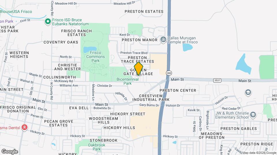 9291 Burbank Dr Mapa y Detalles de la Ubicación