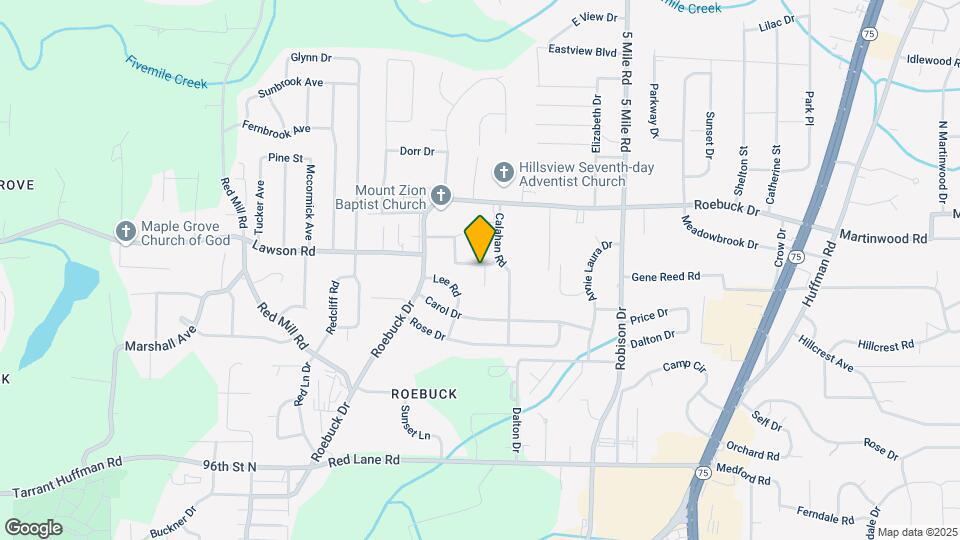 145 Gurley Ln Map and Location Details
