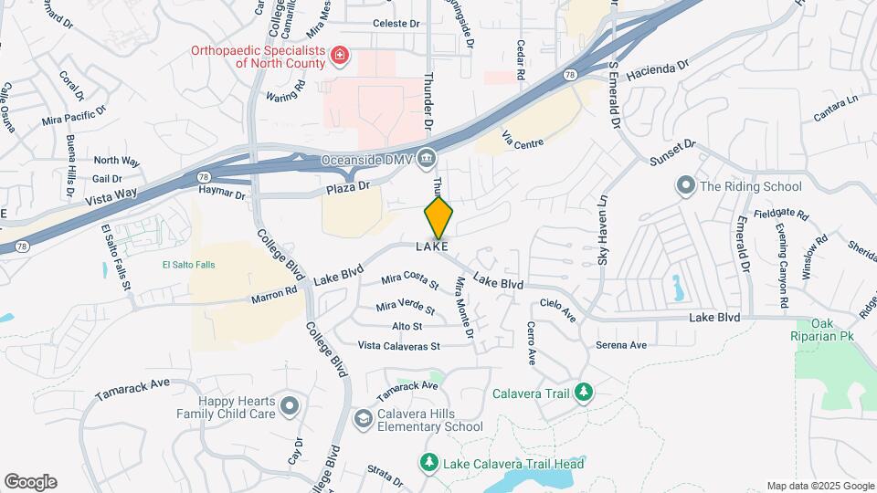 3564 Thunder Dr Map and Location Details