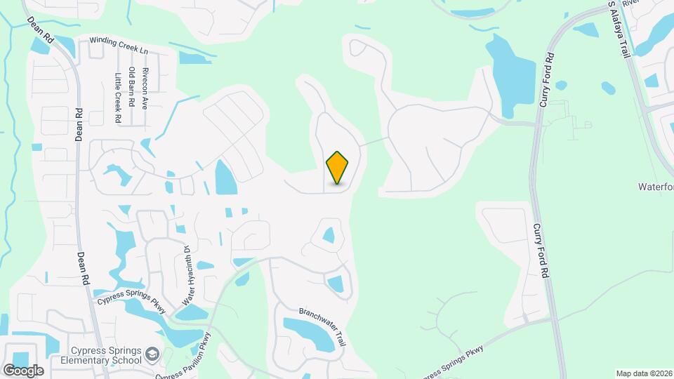 10505 Willow Ridge Loop Map and Location Details