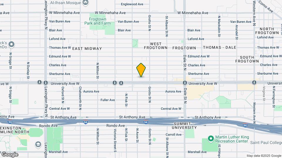 The Brownstone Apartments Map and Location Details