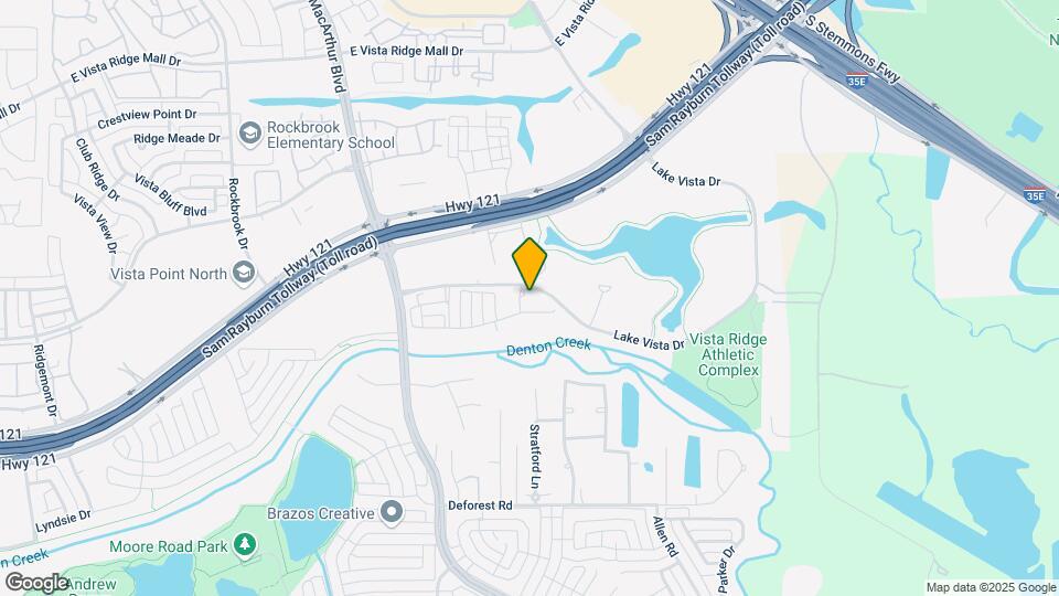 814 Calcot Dr Map and Location Details