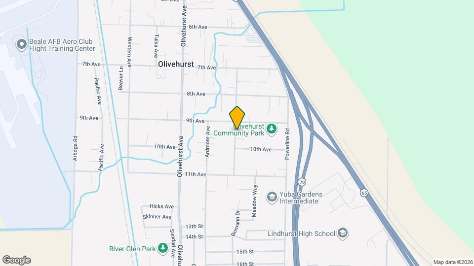 4723 Fleming Way Map and Location Details