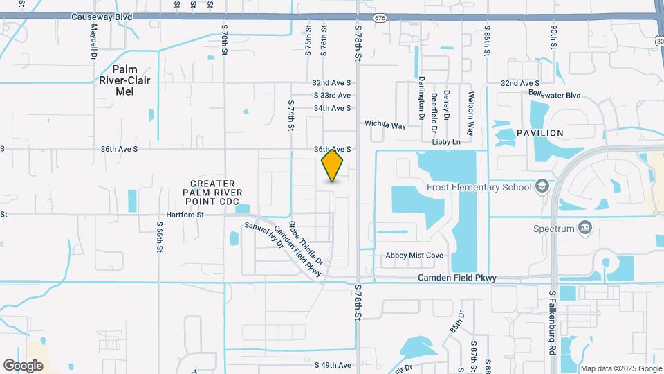 3904 Wild Senna Blvd Map and Location Details