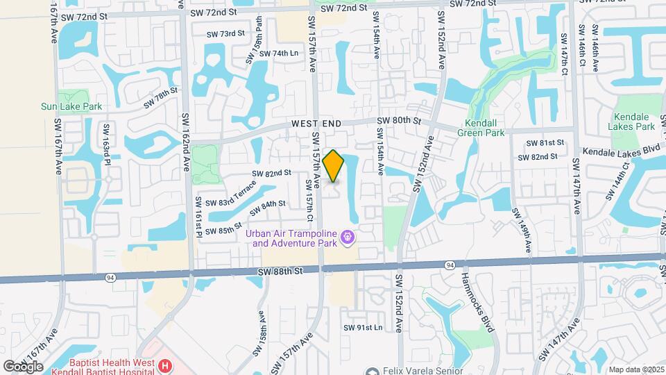 8301 SW 157th Ave Map and Location Details