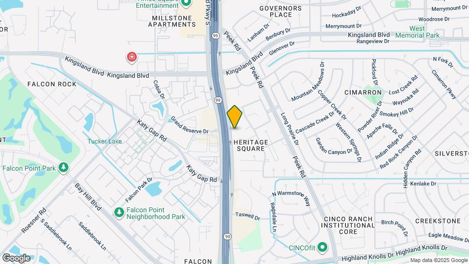 23242 Willow Canyon Dr Map and Location Details
