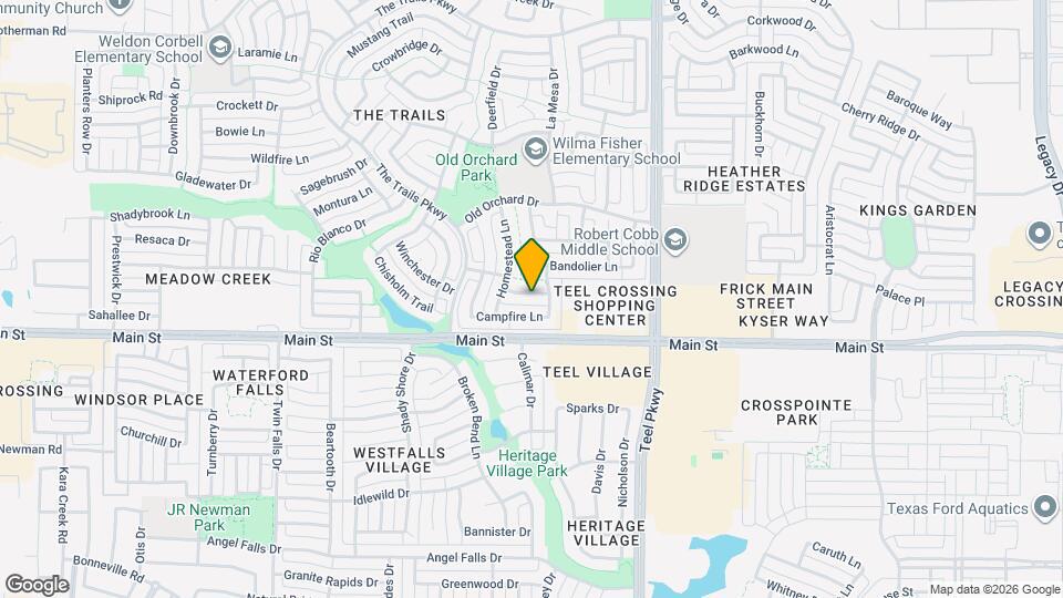 2503 Windgate Ln Map and Location Details