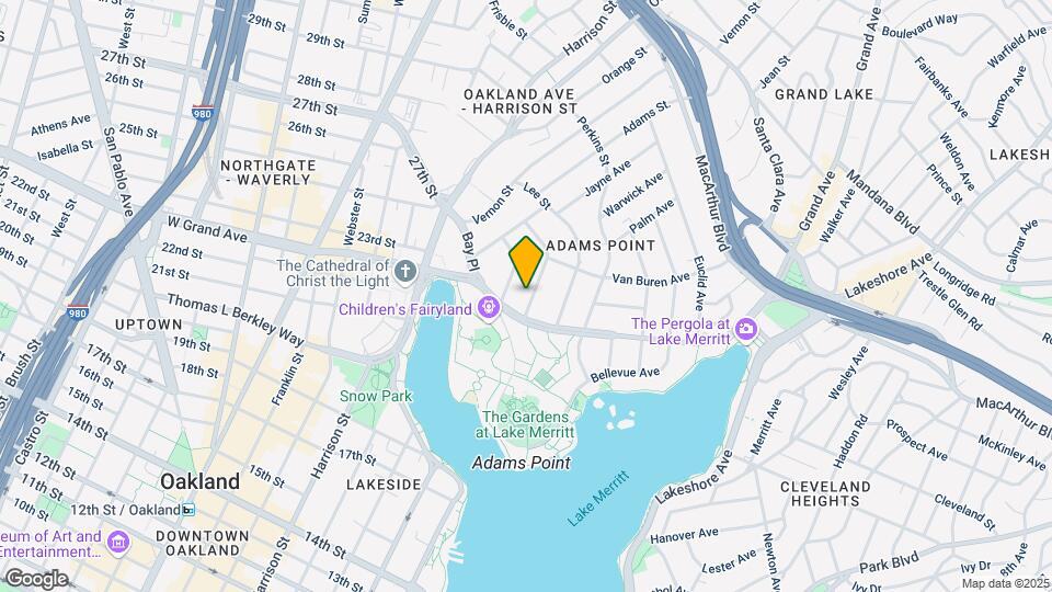 345 Lenox Ave Mapa y Detalles de la Ubicación