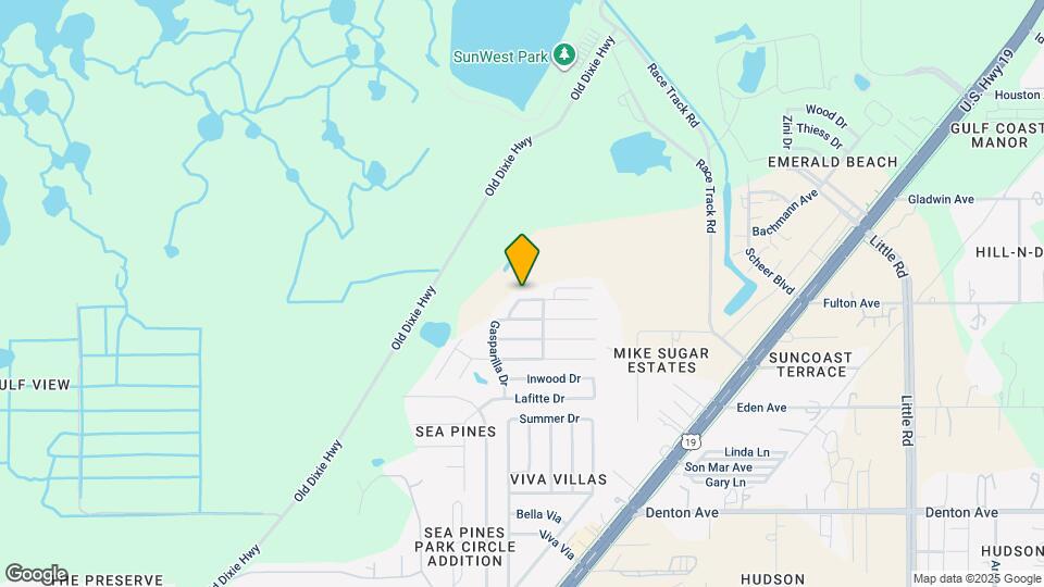 8531 Horizon Ln Map and Location Details