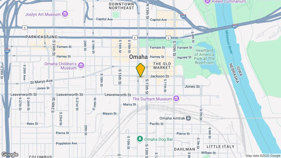 Skinner Macaroni Lofts Mapa y Detalles de la Ubicación
