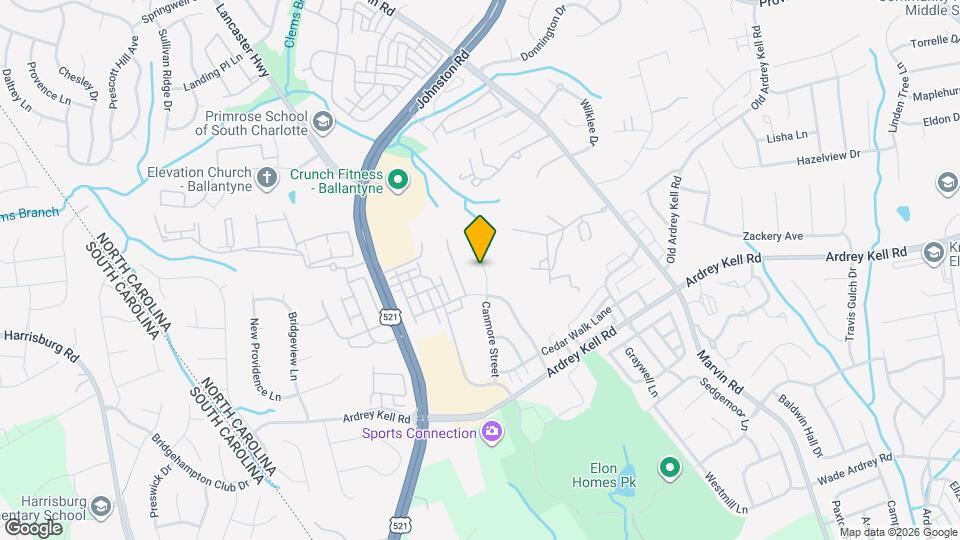 15404 Canmore Street Map and Location Details