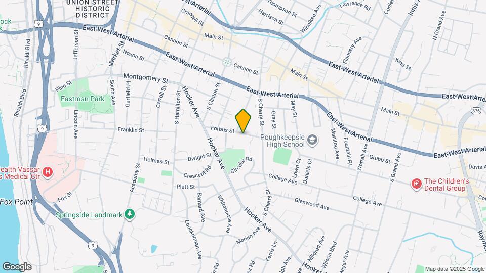 27 Forbus St Map and Location Details