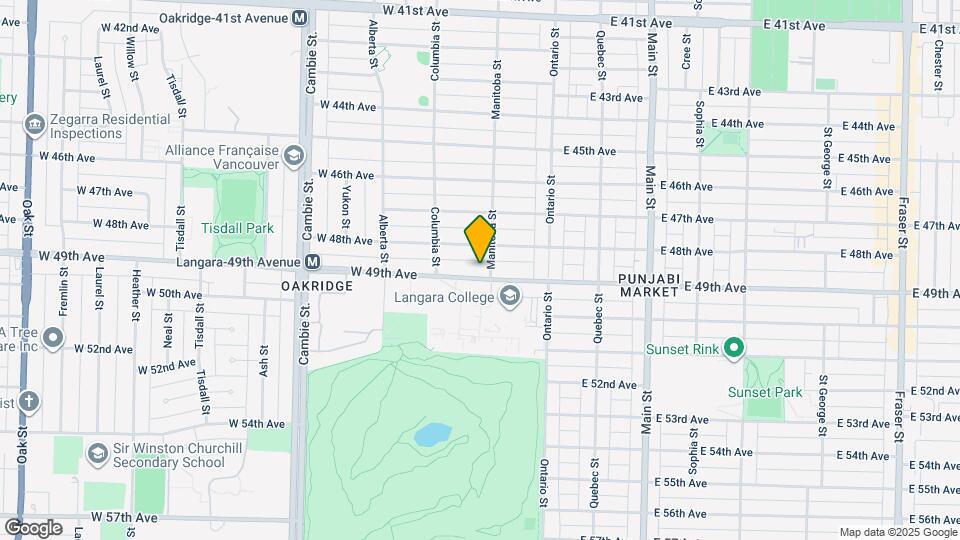 AVA Map and Location Details