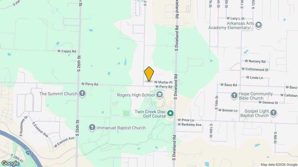 2006 W Morter Pl Mapa y Detalles de la Ubicación