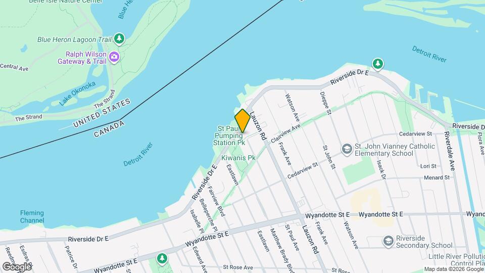 7800 Cecile St Map and Location Details