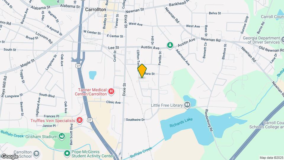 314 Clifton Terrace Map and Location Details